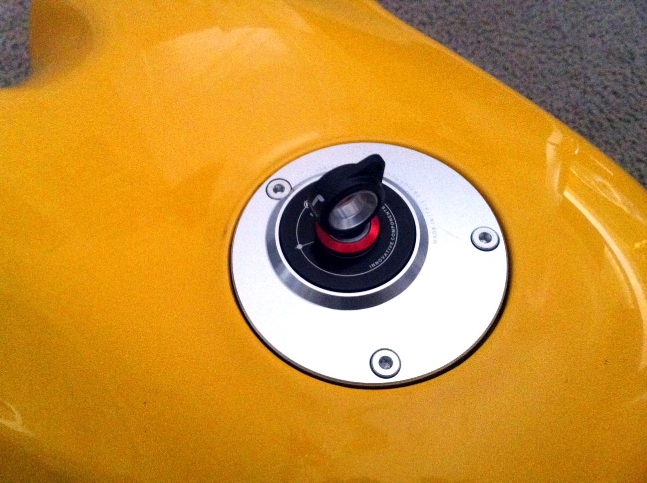 ducati scrambler gas cap