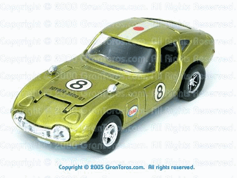 【在庫あり】 Gran Toros Toyota 2000GT, Model #6617 乗用車