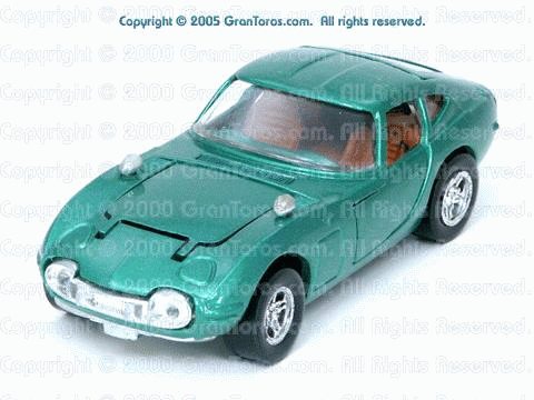 Gran Toros Toyota 2000GT, Model #6617