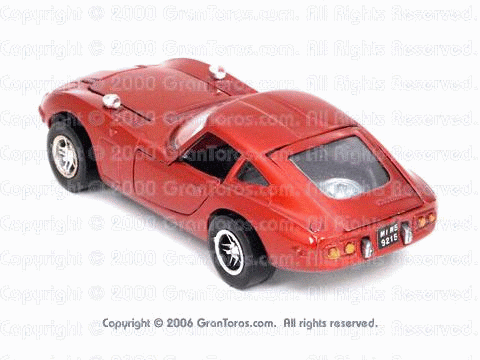 Gran Toros Toyota 2000GT, Model #6617