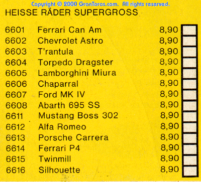 Heisse Fingerspiele [1970]