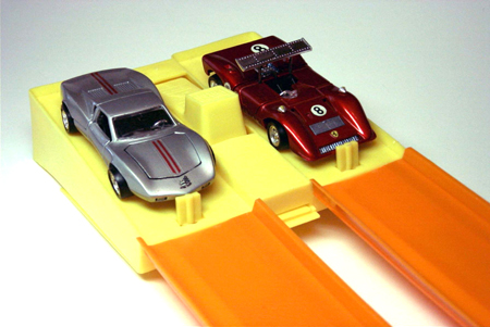 hot wheels starting gate