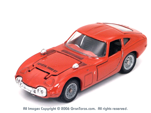 Mebetoys Toyota 2000 GT, Model #A-29