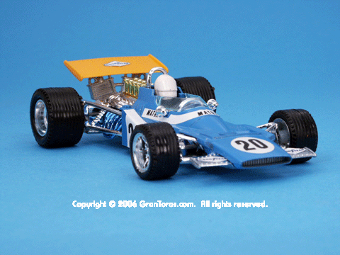 Mebetoys Gran Prix Matra MS 120 F1 