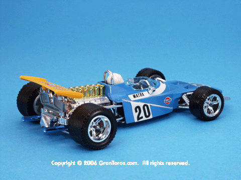 Mebetoys Gran Prix Matra MS 120 F1 