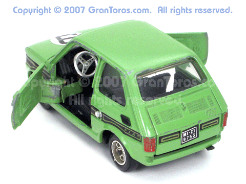 Mebetoys Gran Champions Fiat 126 Abarth Model 8569