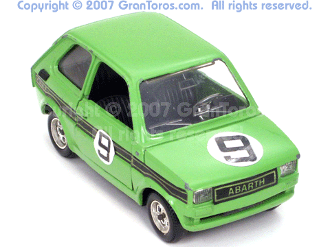 Mebetoys Gran Champions Fiat 126 Abarth Model 8569