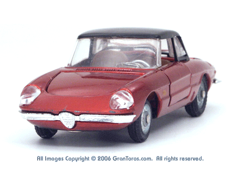 Mebetoys Alfa Romeo Duetto Spider 