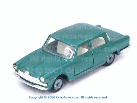 Mebetoys Alfa Romeo 2600, Model #A-4