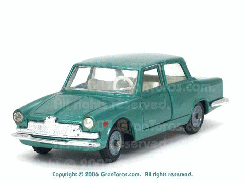 Mebetoys Alfa Romeo 2600, Model #A-4