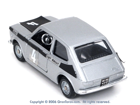 Mebetoys Fiat 127 Rallye 