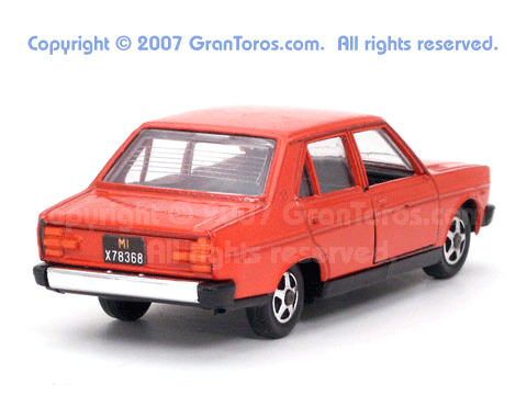 Mebetoys Fiat 131 Mirafiori 