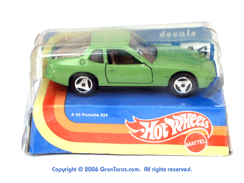 Mebetoys Porsche 924 Model A 93